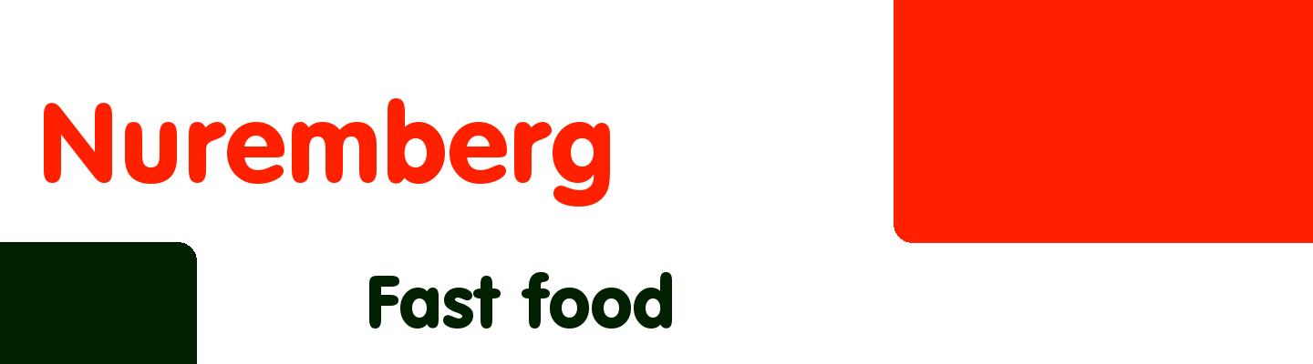 Best fast food in Nuremberg - Rating & Reviews